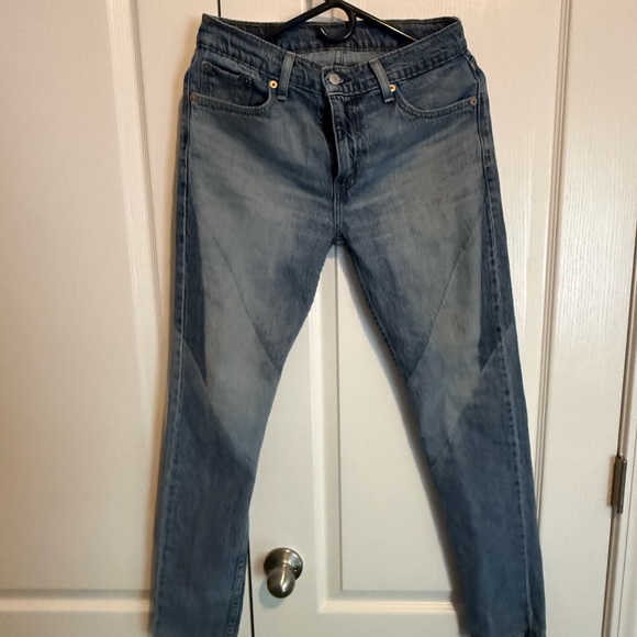 Levi’s 512 Classic Blue Denim Jeans - Picture 2 of 6
